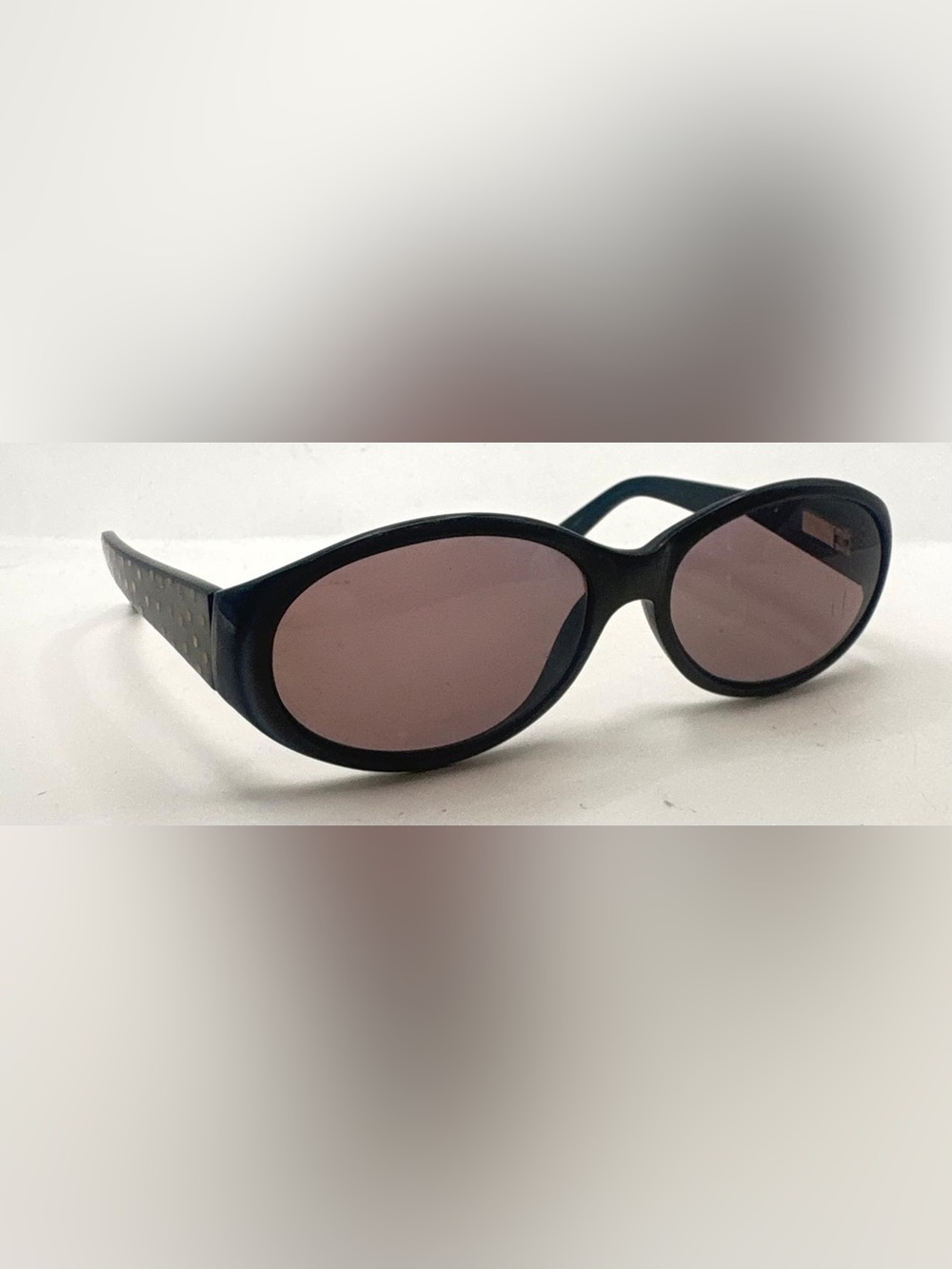 Lulu Guinness L497 Green Oval Sunglasses Frames Only